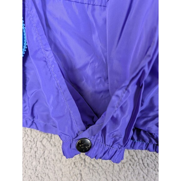 Columbia Women's Blue Ski Snowboard Pants Lined Full Zip Up Sides Winter Size L - Picture 5 of 16